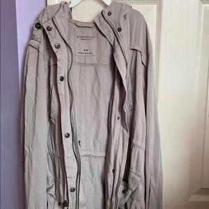 taupe utility jacket